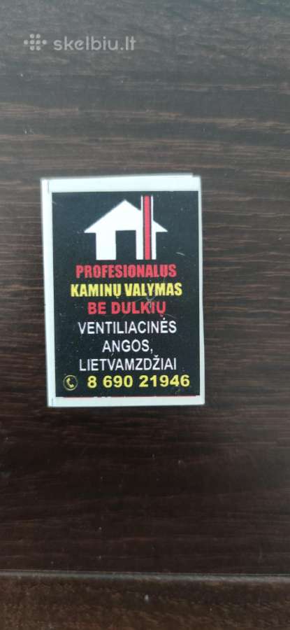 Profesionalus kaminų valymas be dulkių!įdėklai! - nuotraukos Nr. 28