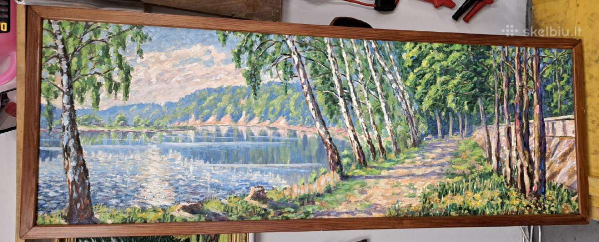 Paveikslas 58x160