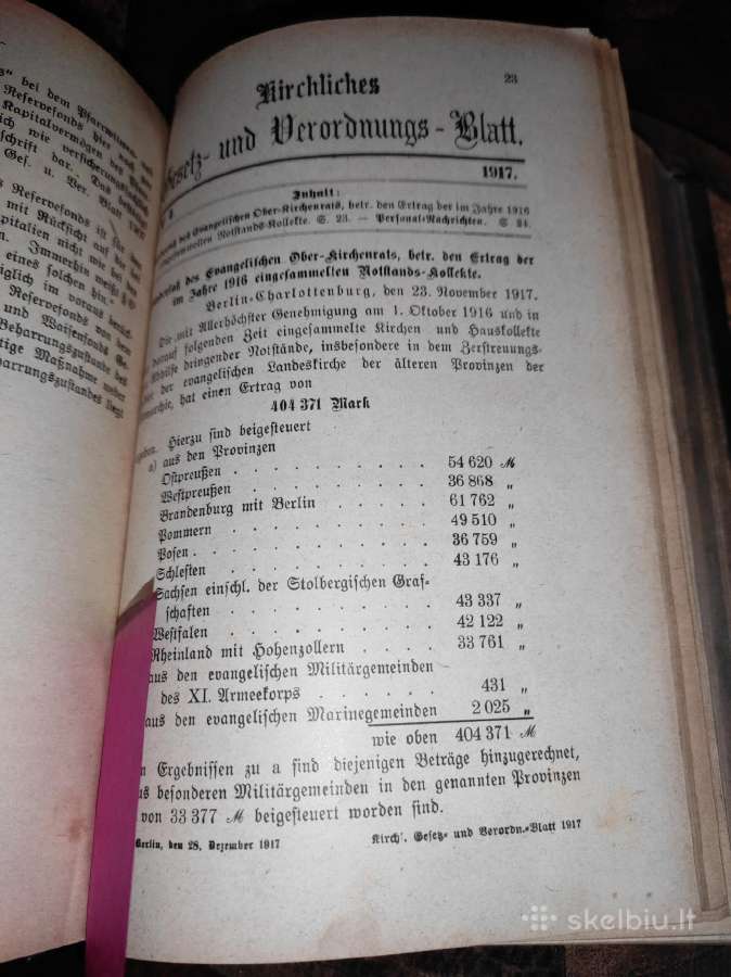 Antikvarinė knyga su memelio stampu - nuotraukos Nr. 4