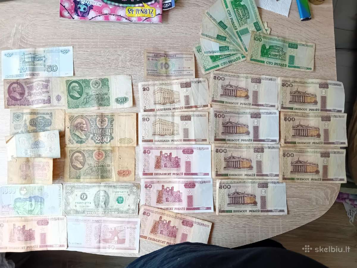 Monetos.banknotai