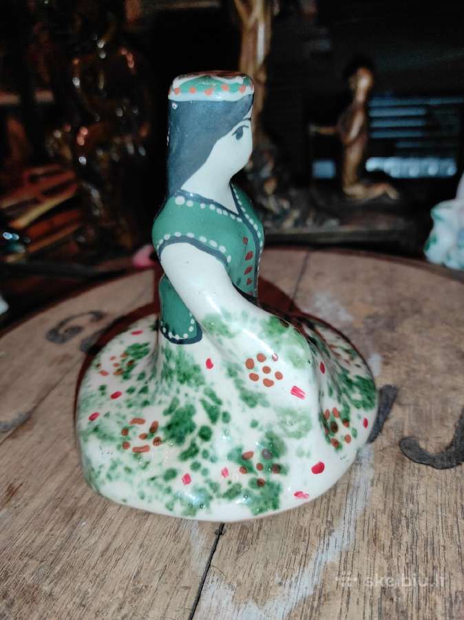 Keramikinės glazūruota statule - nuotraukos Nr. 2