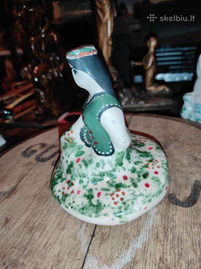 Keramikinės glazūruota statule - nuotraukos Nr. 4
