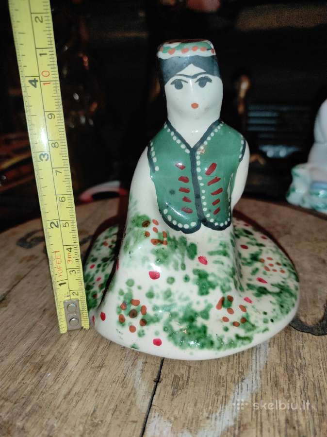 Keramikinės glazūruota statule - nuotraukos Nr. 5