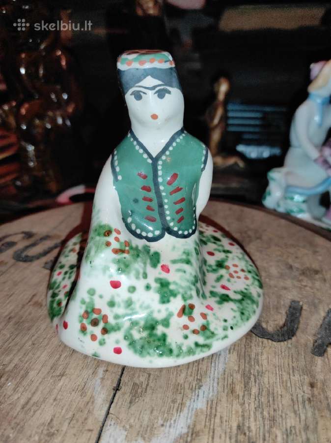 Keramikinės glazūruota statule - nuotraukos Nr. 6
