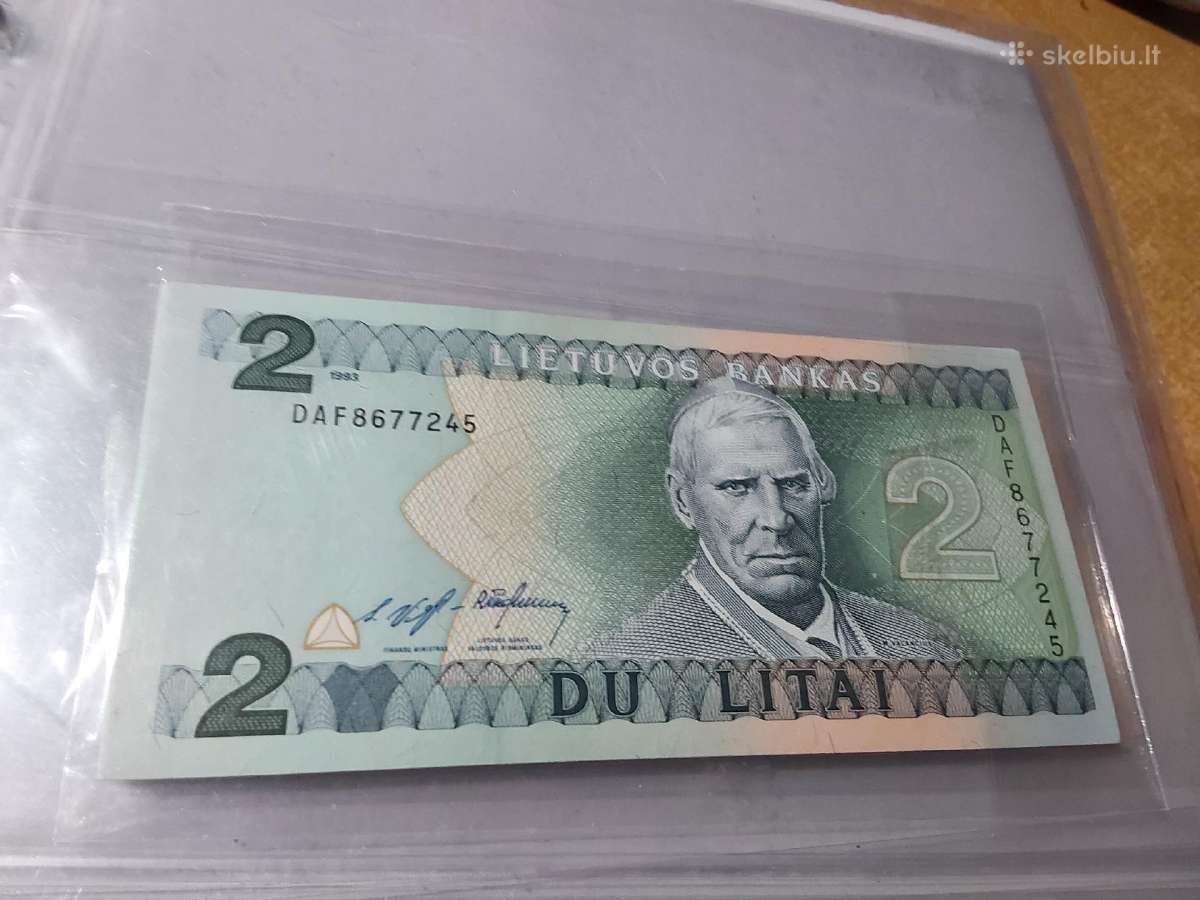 Parduodu 1 ir 2 litus unc - nuotraukos Nr. 2