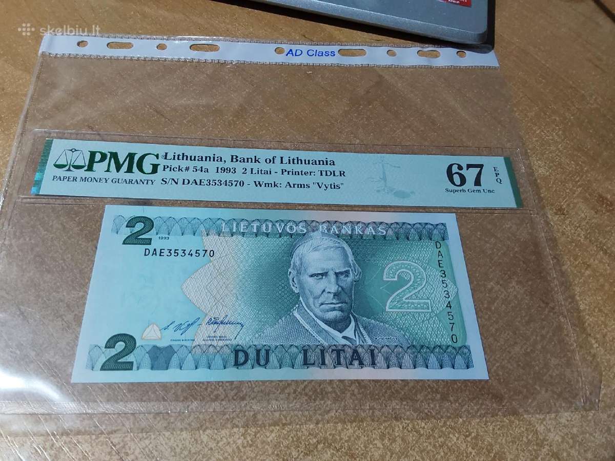 Parduodu 1 ir 2 litus unc - nuotraukos Nr. 7