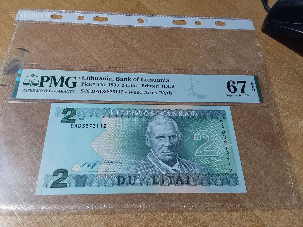 Parduodu 1 ir 2 litus unc - nuotraukos Nr. 8