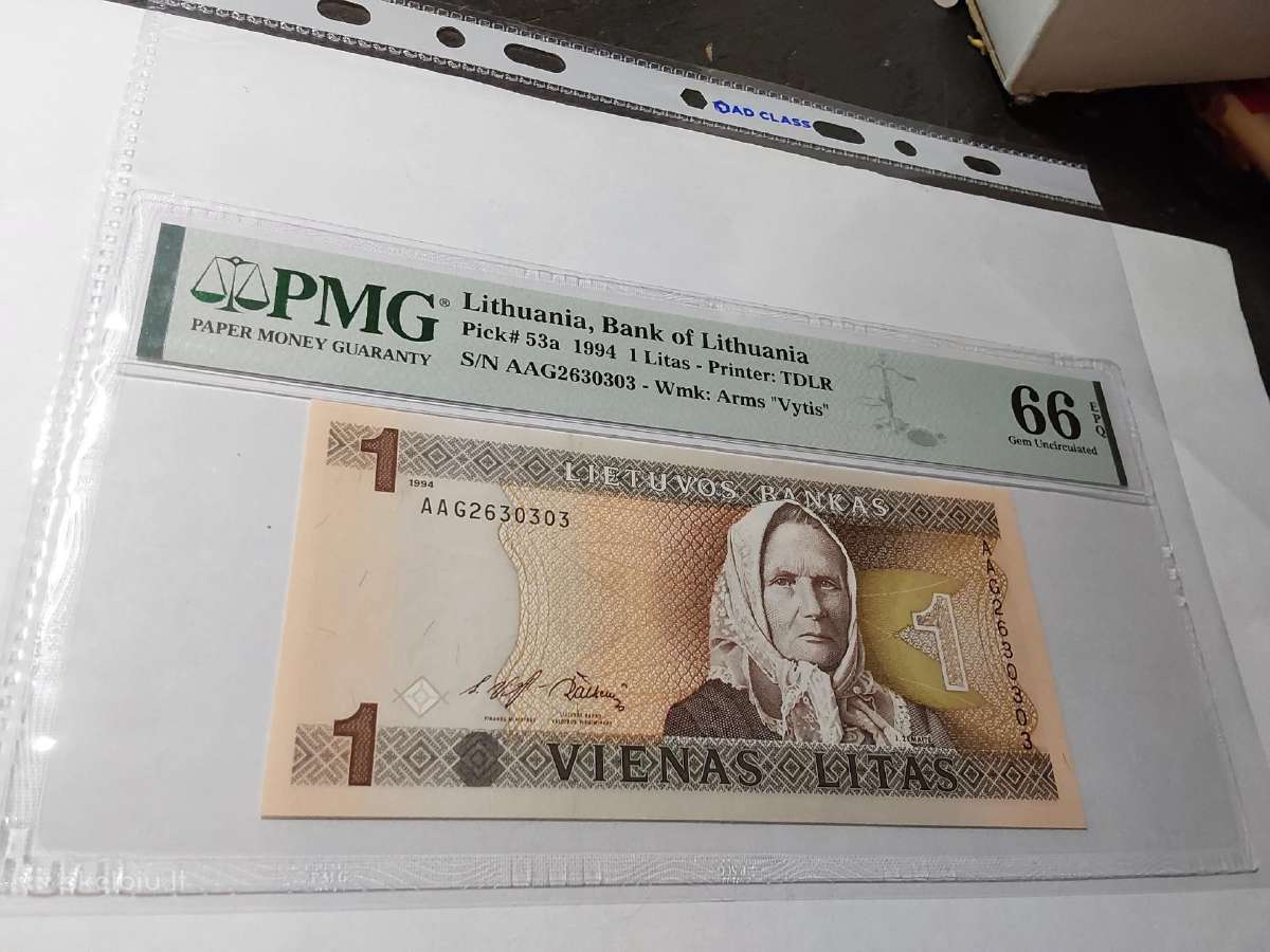 Parduodu 1 ir 2 litus unc - nuotraukos Nr. 14