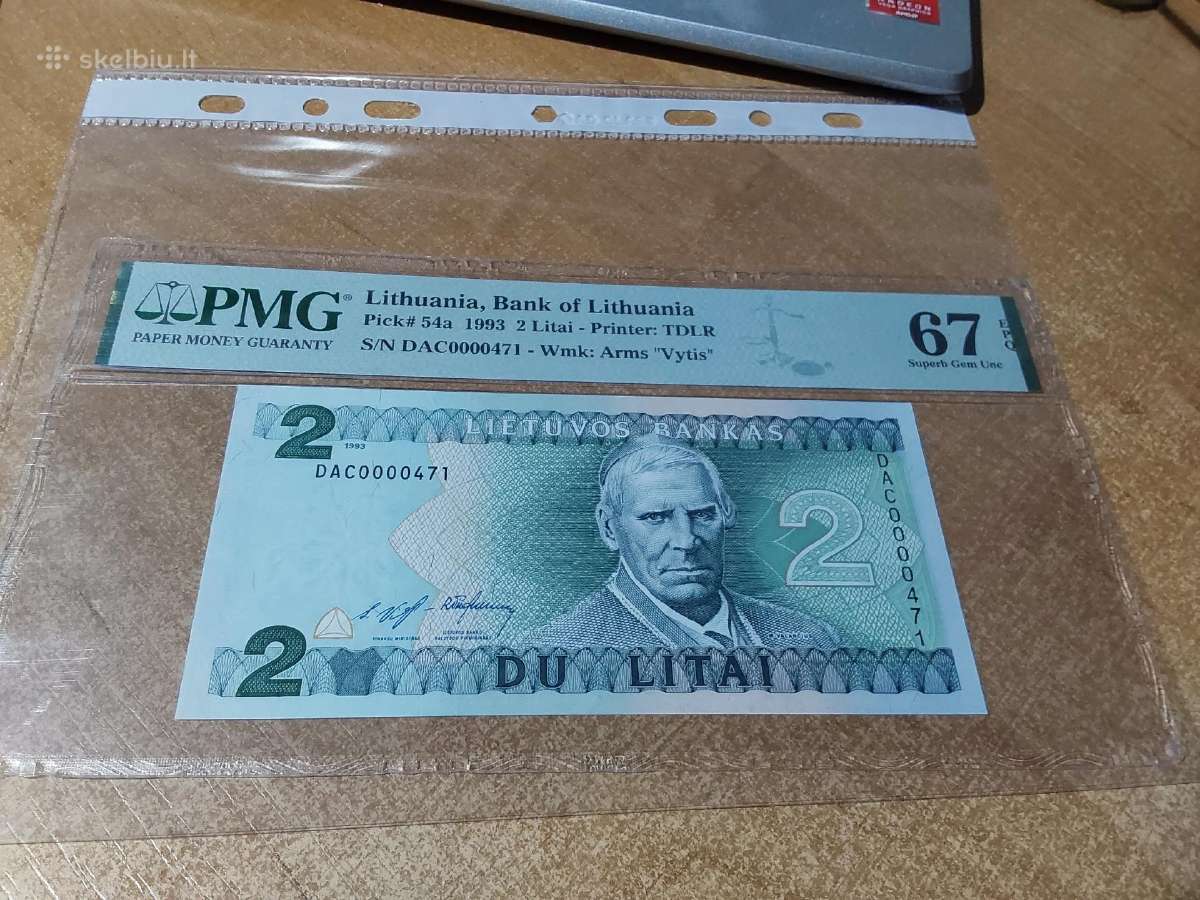Parduodu 1 ir 2 litus unc - nuotraukos Nr. 17