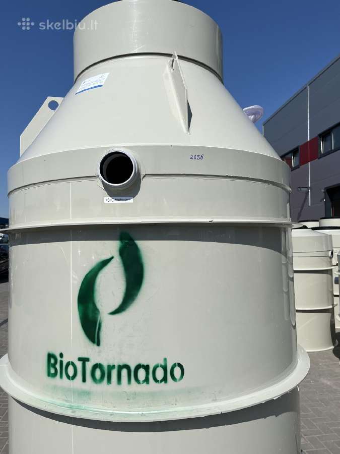 BioTornado biologiniai nuotekų valymo įrenginiai - nuotraukos Nr. 6