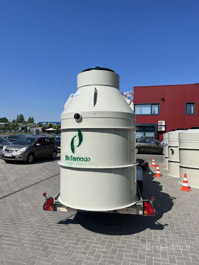 BioTornado biologiniai nuotekų valymo įrenginiai - nuotraukos Nr. 8