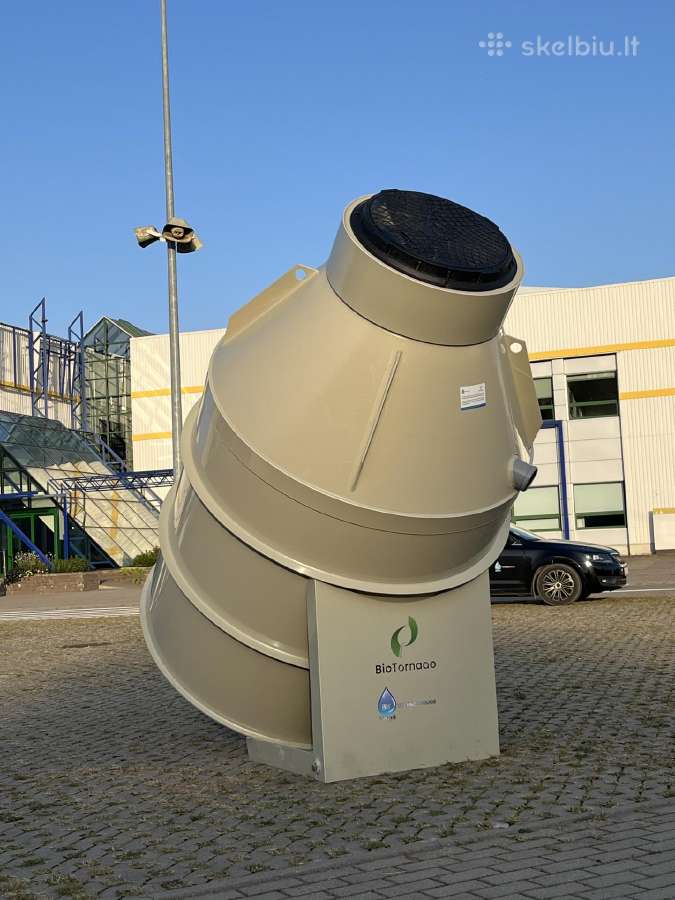 BioTornado biologiniai nuotekų valymo įrenginiai - nuotraukos Nr. 9