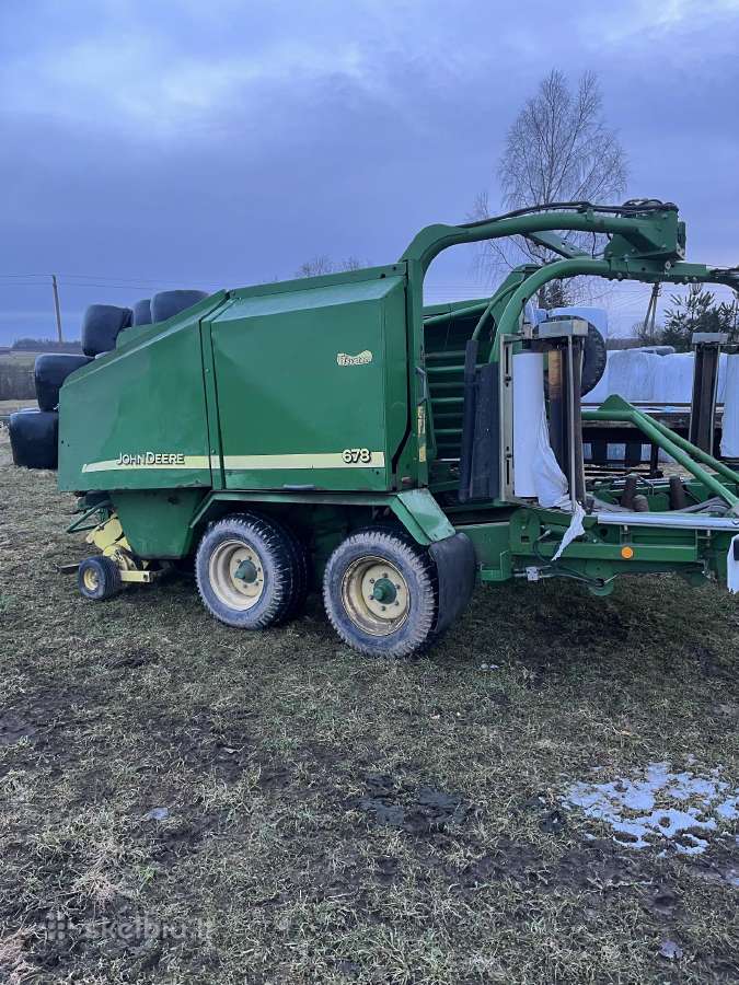 John Deere 678-c440r-578-568-575 dalimis