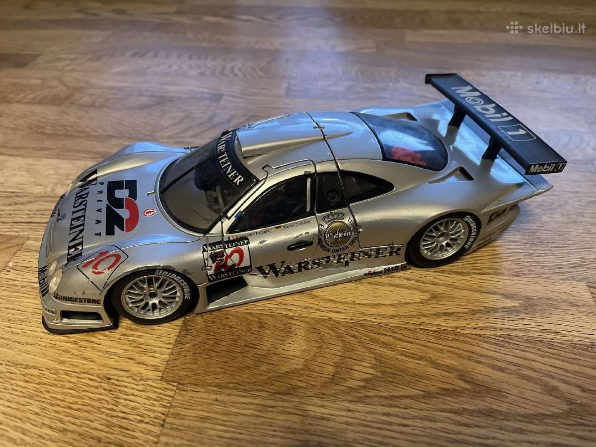 ミニカー Mercedes CLK-GTR Meisterauto 1998 Mercedes CLK-GTR Meisterauto 1998