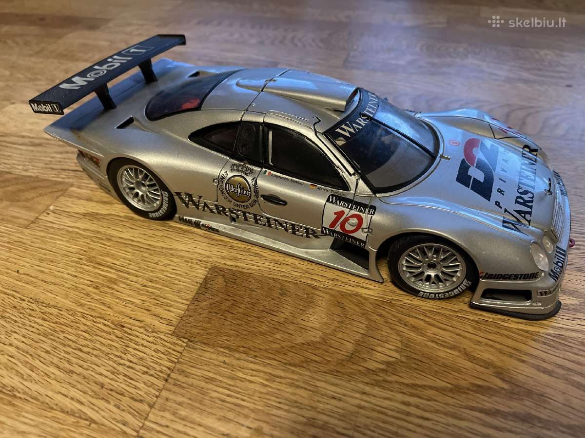 Mercedes Clk-gtr Meisterauto 1998. Modeliukas. - nuotraukos Nr. 2