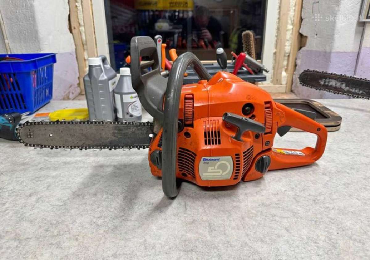 Husqvarna 450 - Skelbiu.lt