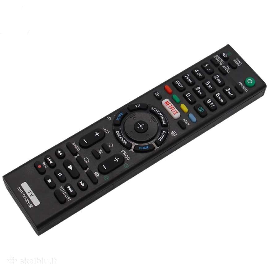 Sony televizoriaus pultelis Naujas Rmt-tx100d - nuotraukos Nr. 2