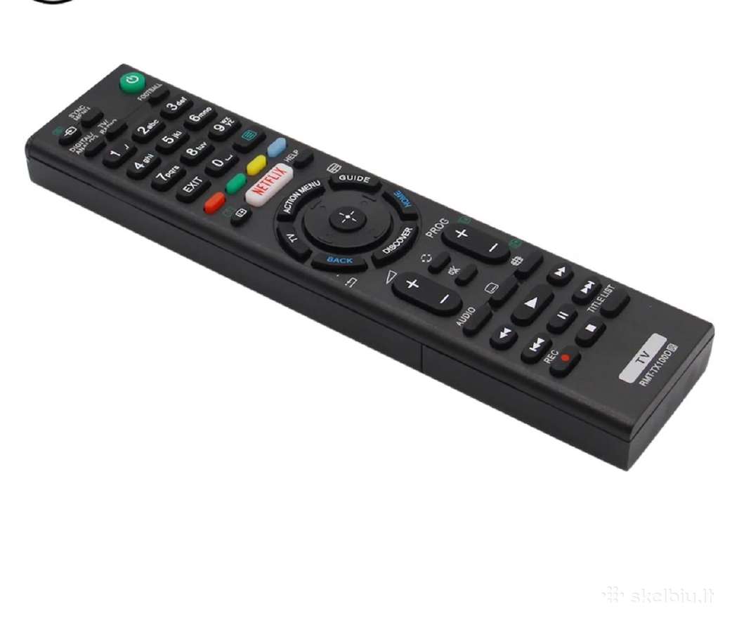 Sony televizoriaus pultelis Naujas Rmt-tx100d - nuotraukos Nr. 3