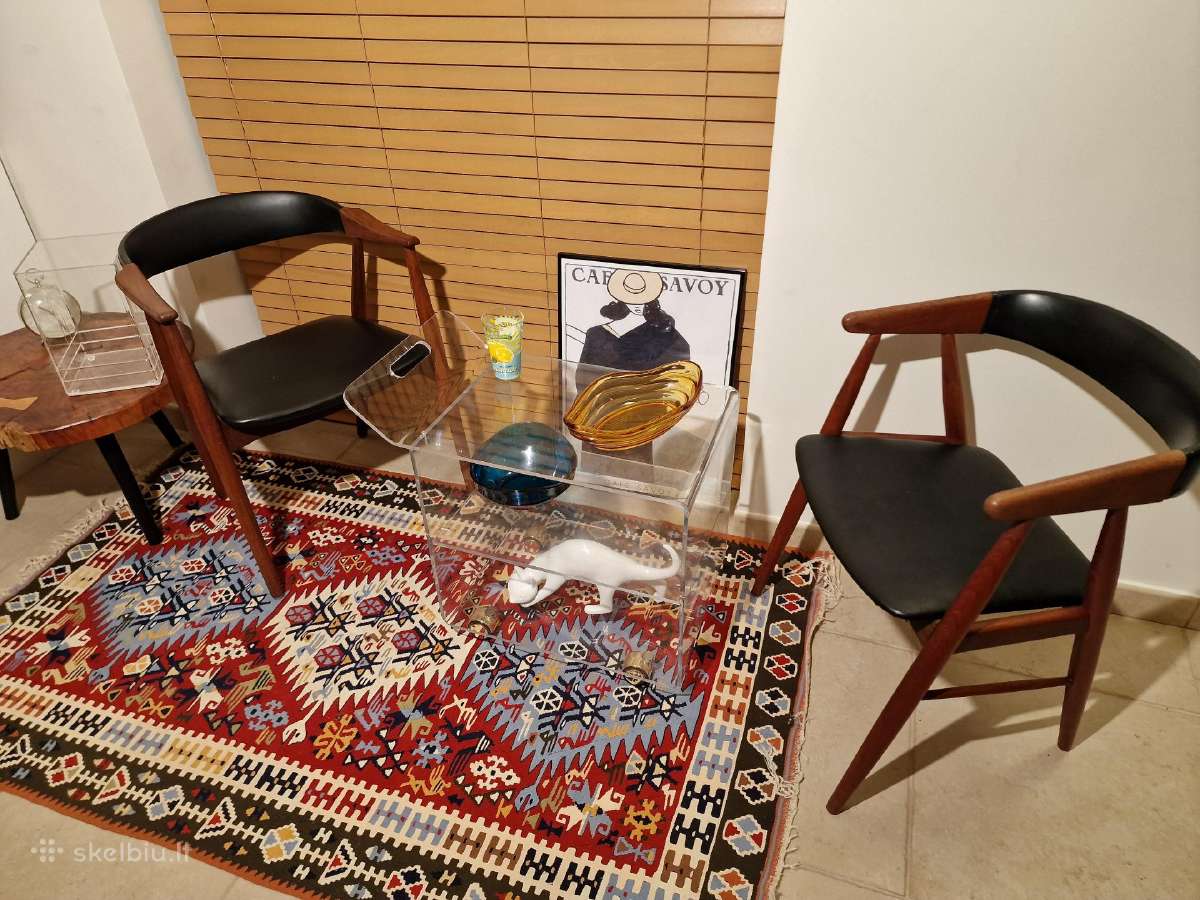 Vintažinis mid century poliakrilo staliukas - nuotraukos Nr. 26