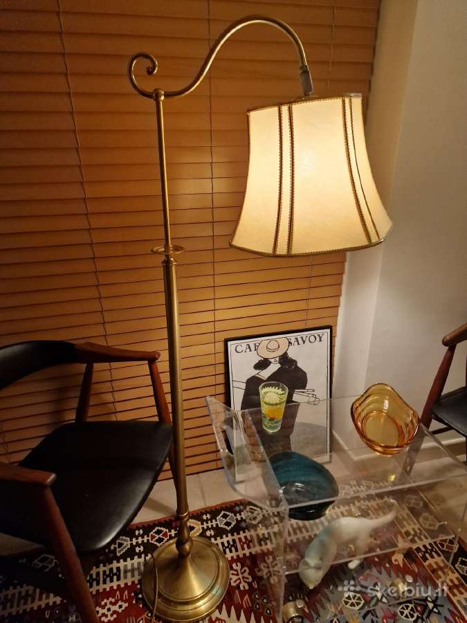 Vintažinis mid century poliakrilo staliukas - nuotraukos Nr. 27