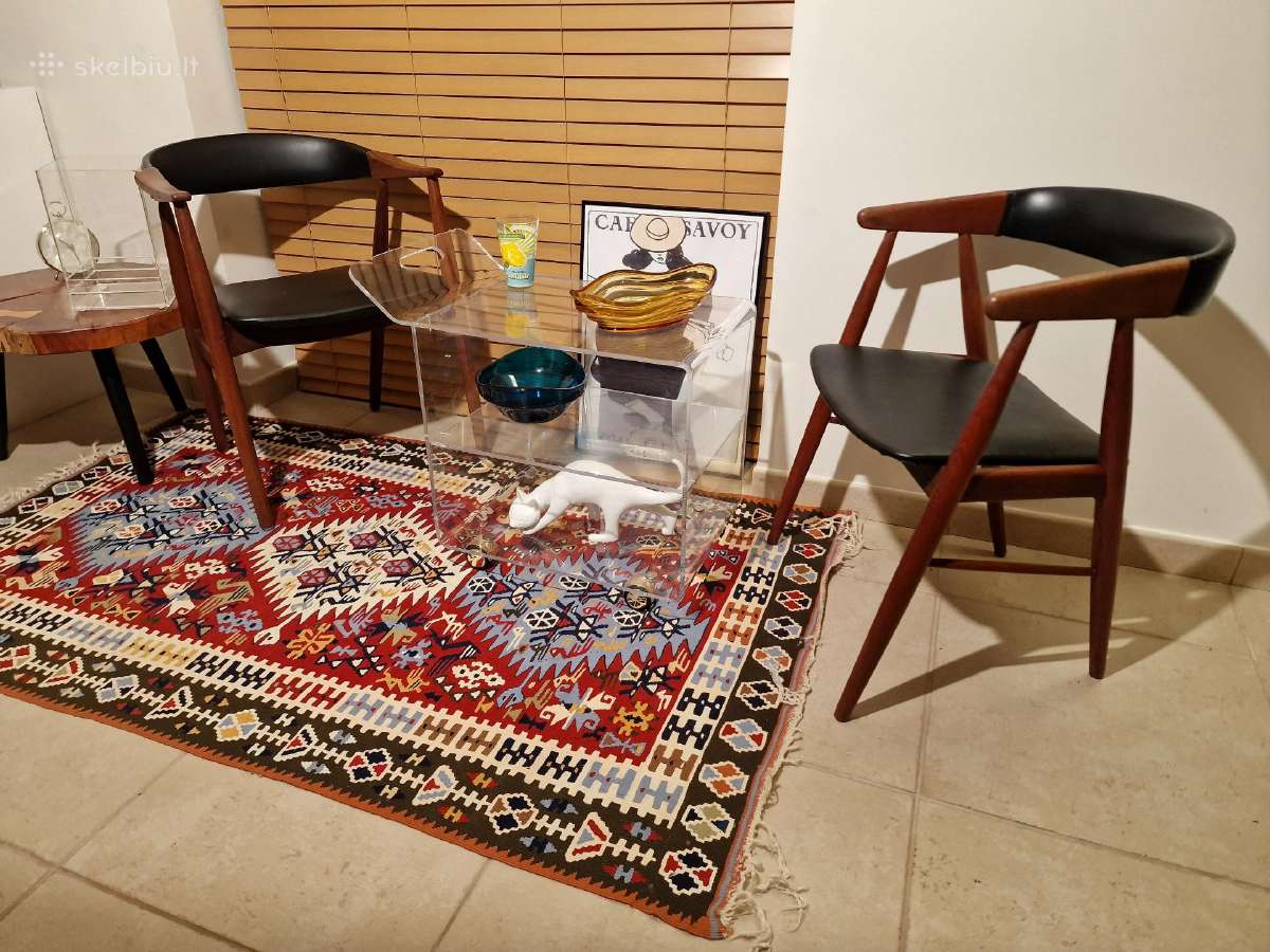 Vintažinis mid century poliakrilo staliukas - nuotraukos Nr. 28