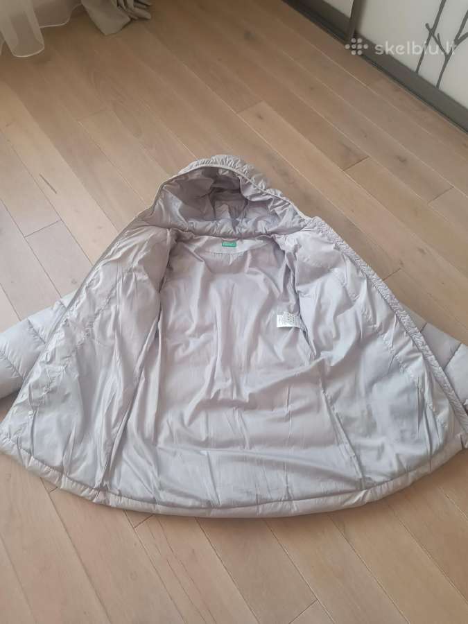 United colors of Benetton žieminė striukė - nuotraukos Nr. 4