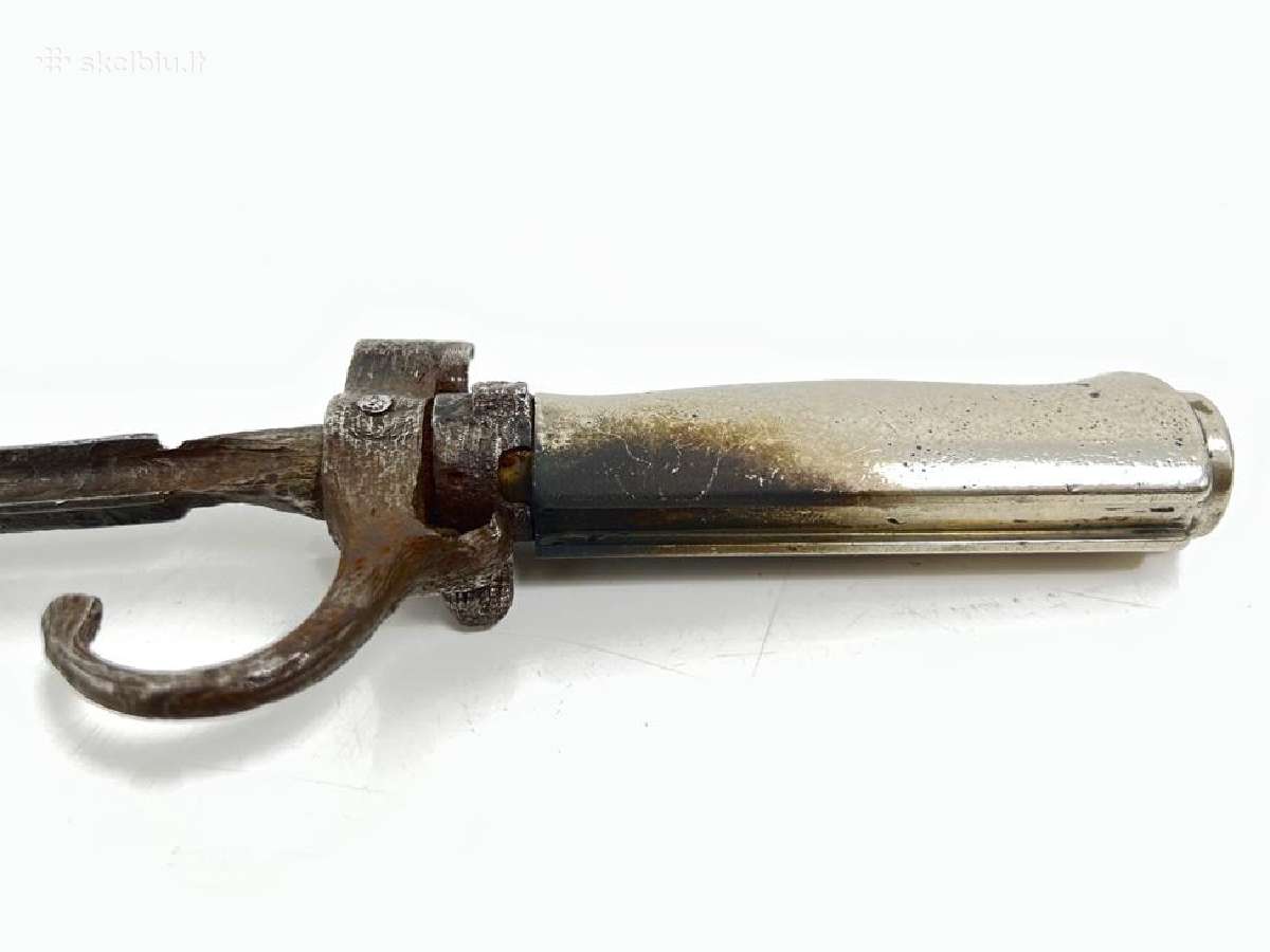 Prancūziškas durtuvas 1860-1880 metų - nuotraukos Nr. 4