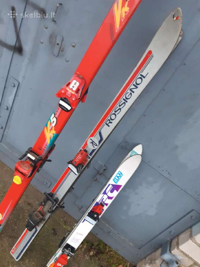 Kalnų slidės "Rossignol" - nuotraukos Nr. 2