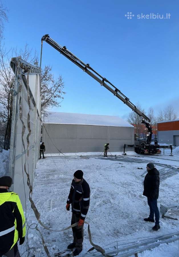 Fiskaro manipuliatorius sunkvežimis kranas nuoma - nuotraukos Nr. 17