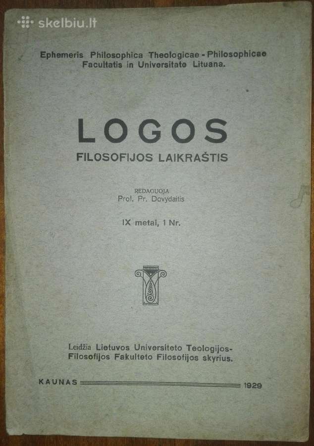 Logos kolekcinis laikraštis/žurnalas