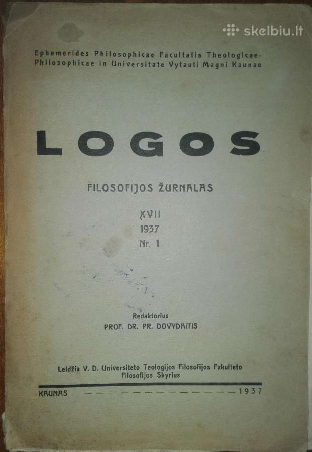 Logos kolekcinis laikraštis/žurnalas - nuotraukos Nr. 4