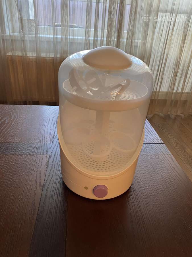 Chicco garu sterilizatorius