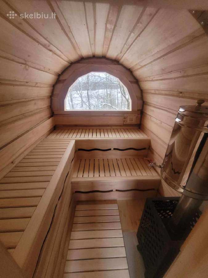 Pirtelė, sauna,garinė pirtis - nuotraukos Nr. 9