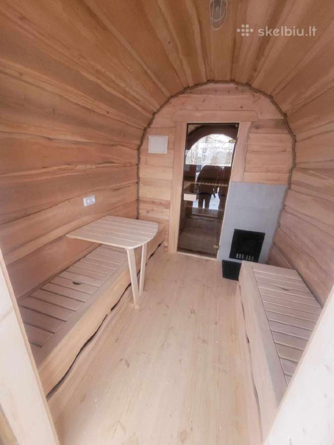 Pirtelė, sauna,garinė pirtis - nuotraukos Nr. 6