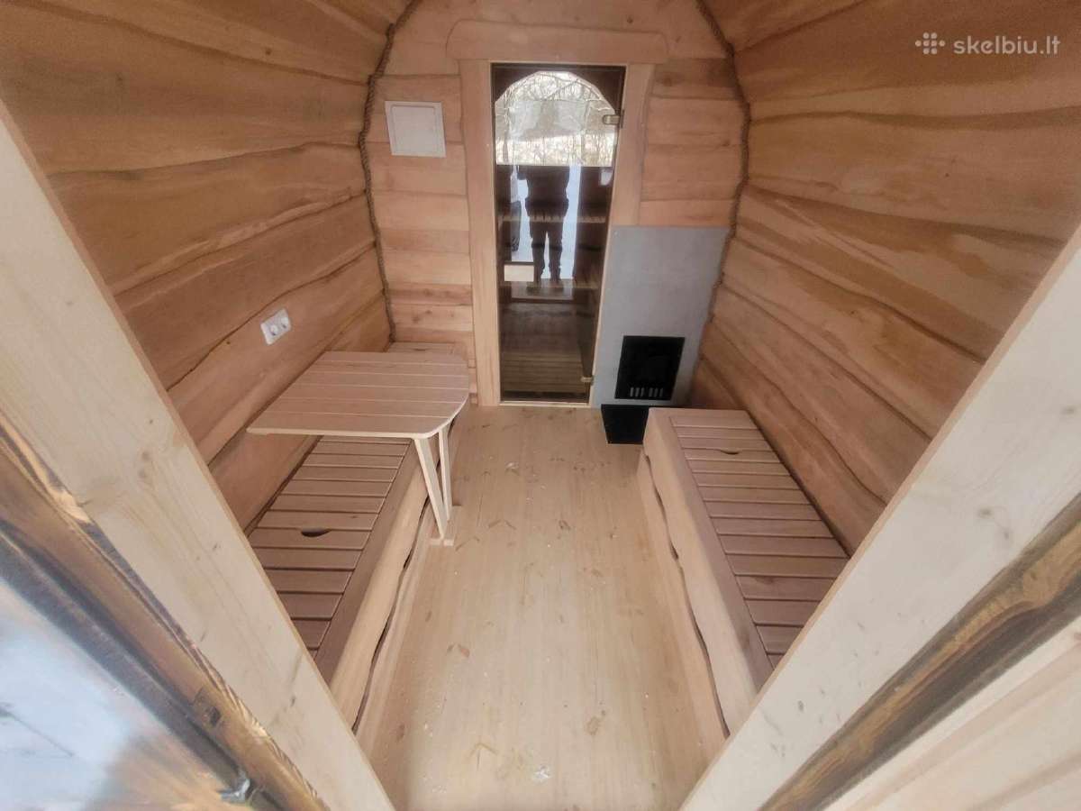 Pirtelė, sauna,garinė pirtis - nuotraukos Nr. 7