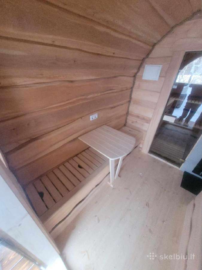 Pirtelė, sauna,garinė pirtis - nuotraukos Nr. 8