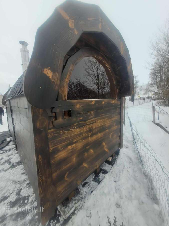 Pirtelė, sauna,garinė pirtis - nuotraukos Nr. 3