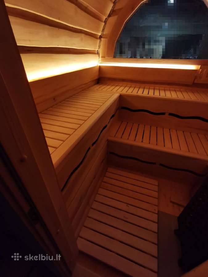 Pirtelė, sauna,garinė pirtis - nuotraukos Nr. 12