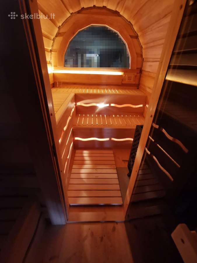 Pirtelė, sauna,garinė pirtis - nuotraukos Nr. 11
