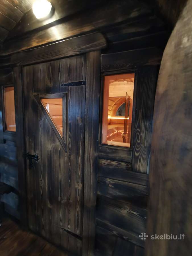 Pirtelė, sauna,garinė pirtis - nuotraukos Nr. 15