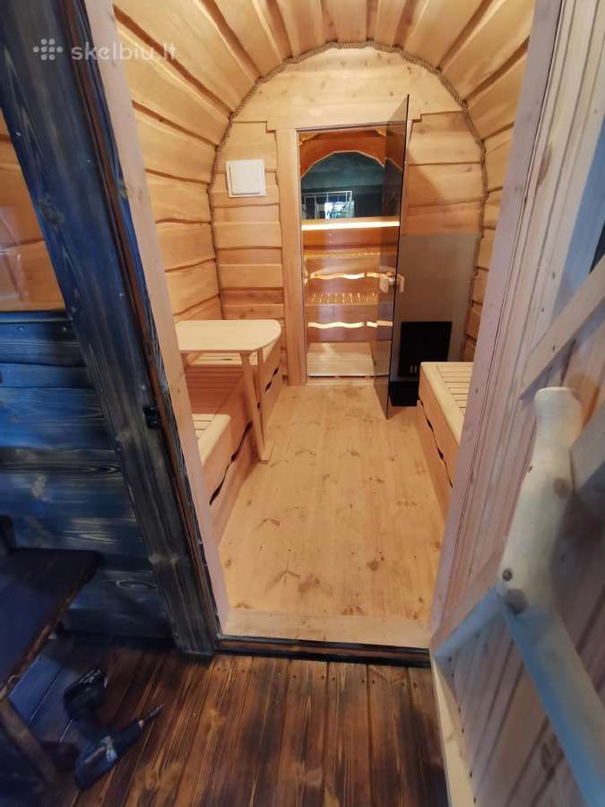 Pirtelė, sauna,garinė pirtis - nuotraukos Nr. 10
