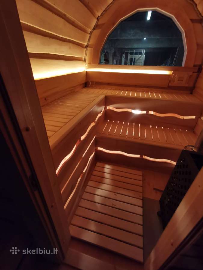 Pirtelė, sauna,garinė pirtis - nuotraukos Nr. 13