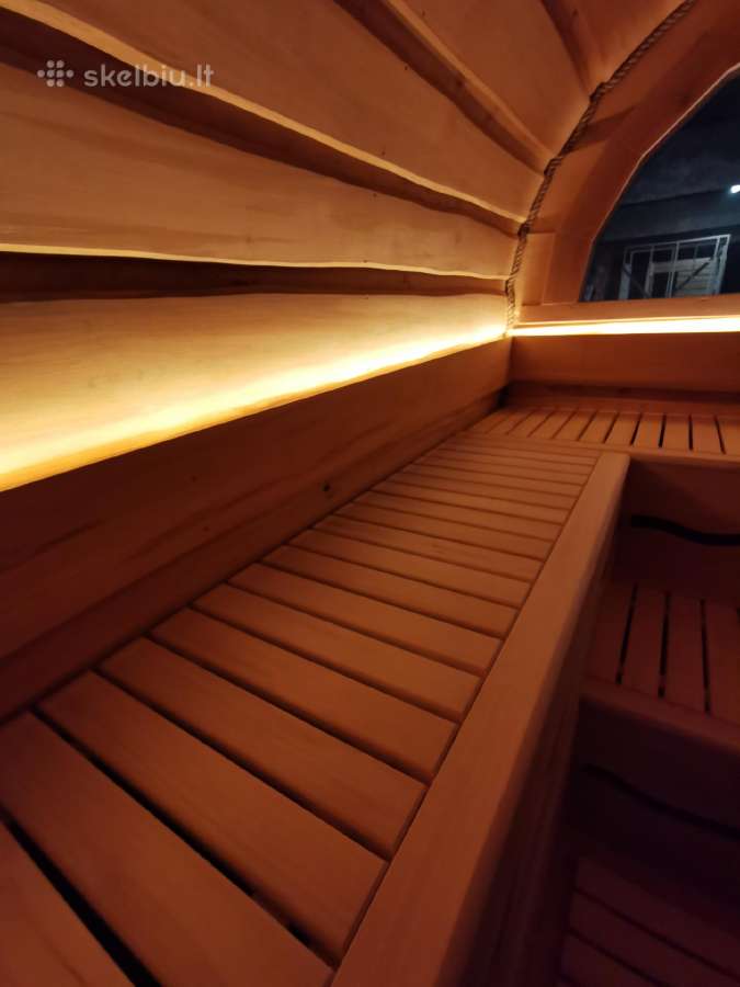 Pirtelė, sauna,garinė pirtis - nuotraukos Nr. 14
