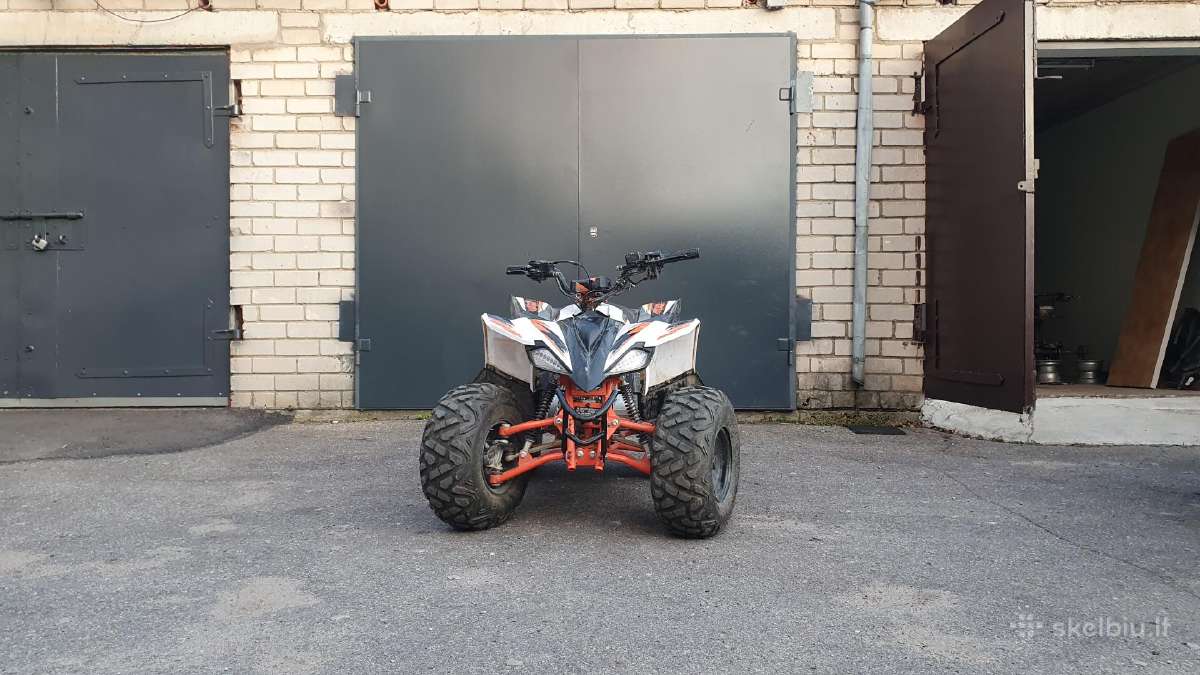 Kinietiškų keturračių ir motociklų remontas Kaune