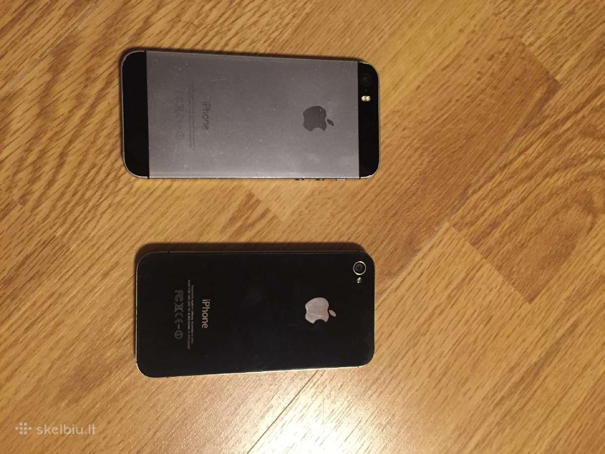 Mobilus telefonas iPhone 5 - nuotraukos Nr. 2
