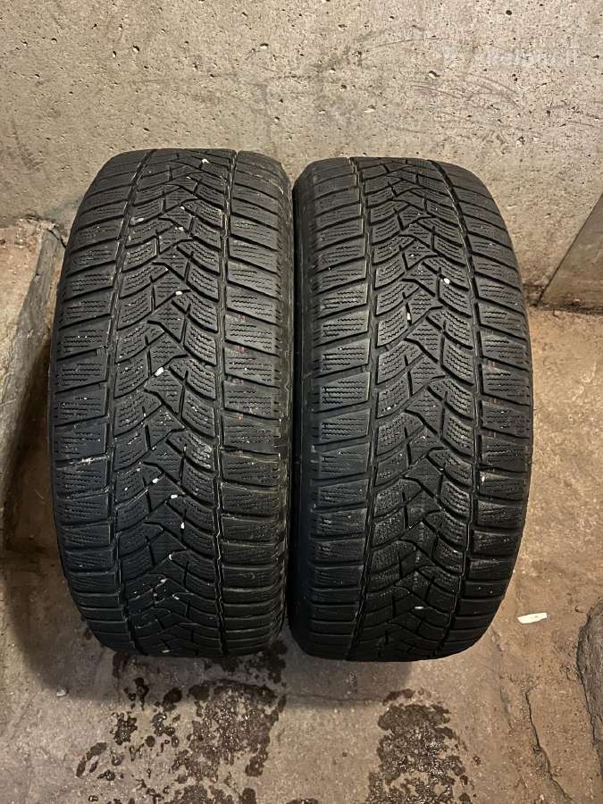 Žieminės Dunlop Winter Sport 5, 215/55/r17, 2vnt. - Skelbiu.lt