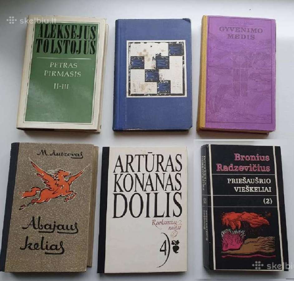 Grožinės literatūros knygos po 1 eur - nuotraukos Nr. 3