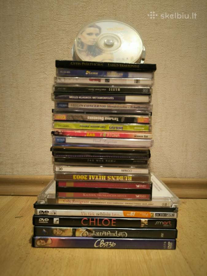CD muzika