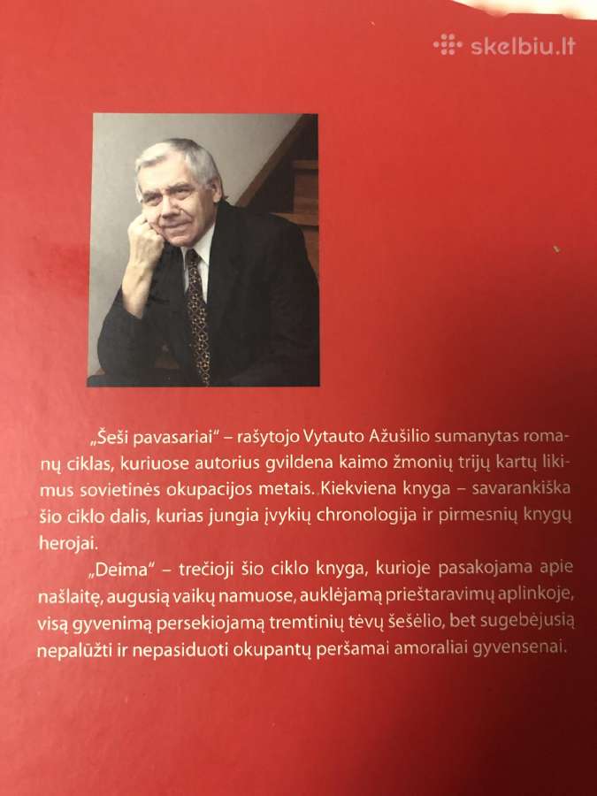 V.ažušilis deima ir kitos knygos - nuotraukos Nr. 4