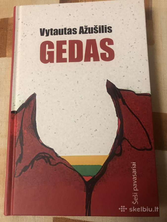V.ažušilio knygos